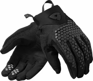 Rev'it! Gloves Massif Black XS Guanti da moto