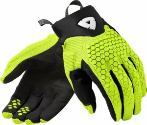 Rev'it! Gloves Massif Neon Yellow 3XL Guanti da moto