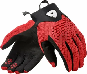 Rev'it! Gloves Massif Red 3XL Guanti da moto