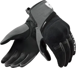 Rev'it! Gloves Mosca 2 Black/Grey 2XL Guanti da moto