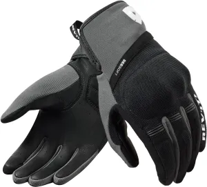 Rev'it! Gloves Mosca 2 Black/Grey XL Guanti da moto