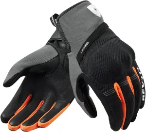 Rev'it! Gloves Mosca 2 Black/Orange 3XL Guanti da moto