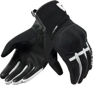 Rev'it! Gloves Mosca 2 Black/White 3XL Guanti da moto