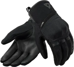 Rev'it! Gloves Mosca 2 H2O Black 4XL Guanti da moto