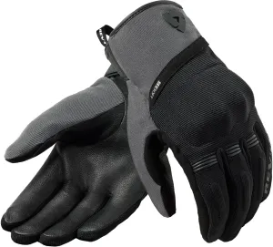 Rev'it! Gloves Mosca 2 H2O Black/Grey 2XL Guanti da moto