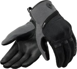 Rev'it! Gloves Mosca 2 H2O Black/Grey M Guanti da moto