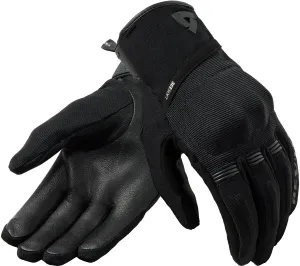 Rev'it! Gloves Mosca 2 H2O Ladies Black L Guanti da moto