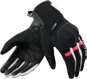 Rev'it! Gloves Mosca 2 Ladies Black/Pink L Guanti da moto