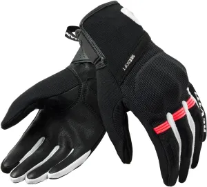 Rev'it! Gloves Mosca 2 Ladies Black/Pink S Guanti da moto