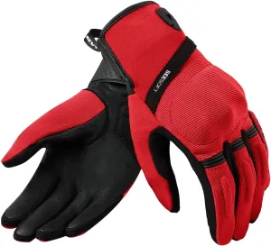 Rev'it! Gloves Mosca 2 Ladies Red/Black XS Guanti da moto