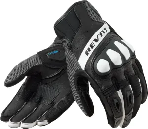 Rev'it! Gloves Ritmo Black/Grey 3XL Guanti da moto