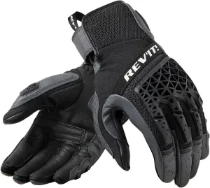 Rev'it! Gloves Sand 4 Grey/Black 3XL Guanti da moto