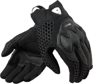 Rev'it! Gloves Veloz Black M Guanti da moto