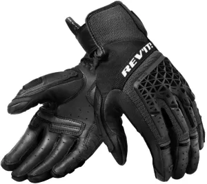 Rev'it! Gloves Sand 4 Black 2XL Guanti da moto