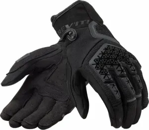 Rev'it! Gloves Mangrove Black 2XL Guanti da moto