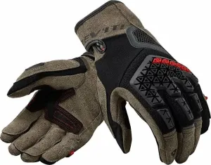 Rev'it! Gloves Mangrove Sand/Black 4XL Guanti da moto