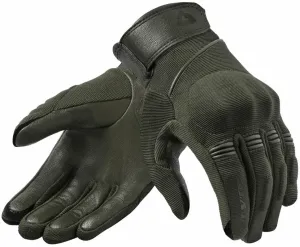 Rev'it! Gloves Mosca Urban Dark Green 2XL Guanti da moto