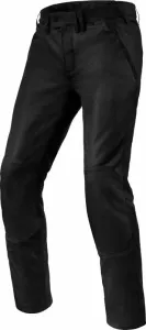Rev'it! Eclipse 2 Black XL Long Pantaloni in tessuto