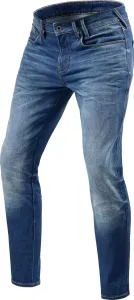 Rev'it! Jeans Carlin SK Medium Blue 32/30 Jeans da moto