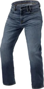 Rev'it! Jeans Lombard 3 RF Medium Blue Stone 34/30 Jeans da moto