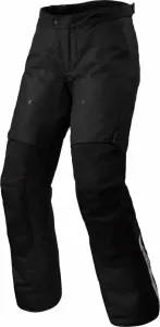Rev'it! Outback 4 H2O Black 4XL Regular Pantaloni in tessuto