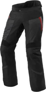 Rev'it! Pants Tornado 4 H2O Black 4XL Regular Pantaloni in tessuto
