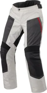 Rev'it! Pants Tornado 4 H2O Silver/Black 3XL Regular Pantaloni in tessuto