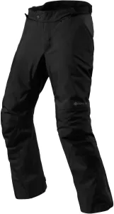 Rev'it! Pants Vertical GTX Black L Regular Pantaloni in tessuto