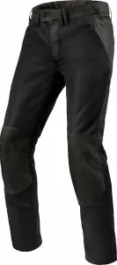 Rev'it! Trousers Eclipse Black 2XL Regular Pantaloni in tessuto