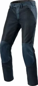 Rev'it! Trousers Eclipse Dark Blue M Regular Pantaloni in tessuto