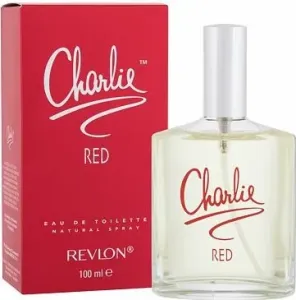 Revlon Charlie Red Eau de Toilette da donna 100 ml
