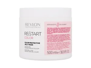 Revlon Professional Maschera in gel per capelli colorati Restart Color (Protective Jelly Mask) 500 ml