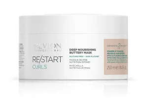 Revlon Professional Maschera nutriente per capelli ricci e mossi Restart Curls (Nourishing Buttery Mask) 250 ml