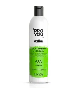 Revlon Professional Shampoo idratante per capelli ricci e mossi Pro You The Twister (Curl Moisturizing Shampoo) 350 ml