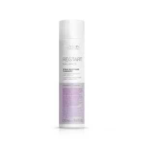 Revlon Professional Shampoo lenitivo per cuoio capelluto sensibile Restart Balance (Scalp Soothing Cleanser) 250 ml