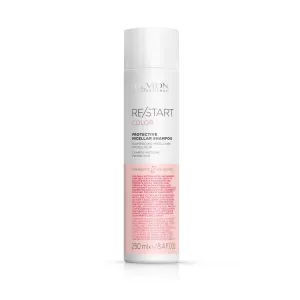 Revlon Professional Shampoo micellare per capelli colorati Restart Color (Protective Micellar Shampoo) 250 ml