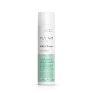 Revlon Professional Shampoo micellare per il volume dei capelli Restart Volume (Magnifying Micellar Shampoo) 250 ml