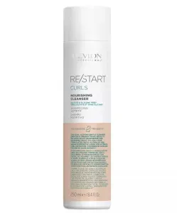 Revlon Professional Shampoo nutriente per capelli ricci e mossi Restart Curls (Nourishing Cleanser) 250 ml