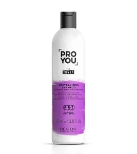 Revlon Professional Pro You The Toner Neutralizing Shampoo shampoo neutralizzante per capelli biondi 350 ml
