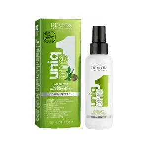 Revlon Professional Spray per la cura senza risciacquo con tè verde Uniq One Green Tea (All In One Hair Treatment) 150 ml