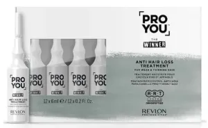 Revlon Professional Trattamento capelli anti-caduta Pro You The Winner (Anti Hair Loss Treatment) 6 x 12 ml