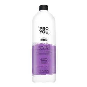 Revlon Professional Pro You The Toner Neutralizing Shampoo shampoo neutralizzante per capelli biondi 1000 ml