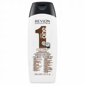 Revlon Professional Uniq One All In One Coconut Shampoo shampoo per tutti i tipi di capelli 300 ml