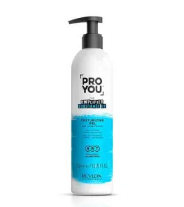 Revlon Professional Pro You The Amplifier Substance Up Texturizing Gel gel per lo styling per definizione e volume 350 ml