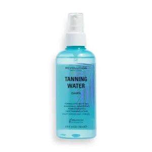 Revolution Acqua spray autoabbronzante Dark Beauty (Tanning Water) 200 ml