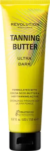 Revolution Burro corpo autoabbronzante Ultra Dark Beauty Buildable (Tanning Butter) 150 ml