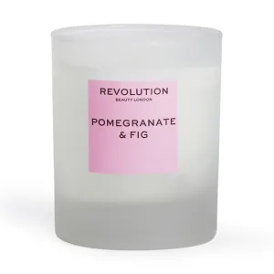 Revolution Candela profumata Pomegranate & Fig (Scented Candle) 170 g
