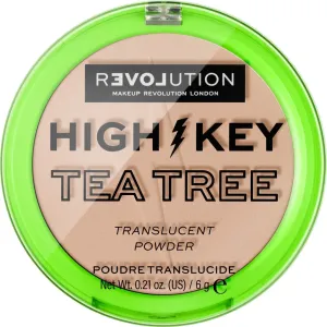 Revolution Cipria fissante Relove High Key Tea Tree (Translucent Powder) 6 g