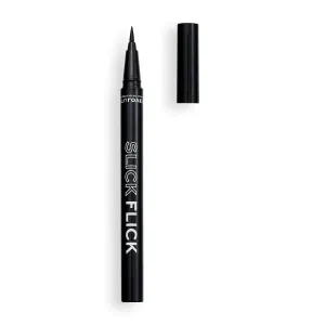 Revolution Eye-liner Slick Flick Black (Eyeliner) 0,7 g
