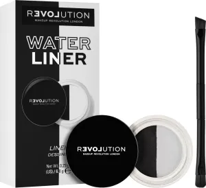 Revolution Eyeliner attivato dall’acqua Relove Water Activated Distinction (Liner) 6,8 g